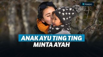 Semakin Mengerti, Anak Ayu Ting Ting Minta Ayah Baru