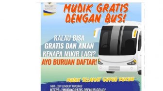 Tiket Mudik Gratis Pemprov DKI Hampir Ludes Diserbu Warga