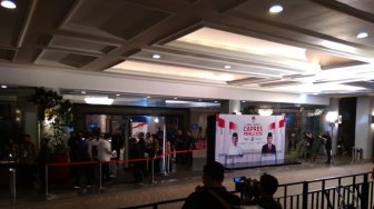 LIVE : Suasana Jelang Debat Capres ke-4 di Hotel Shangri La, Jakarta Pusat