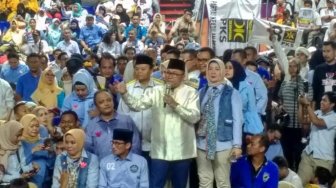 Kampanye di Jaksel, Zulhas Sebut Anggota PAN Belum 100% Pilih Prabowo Sandi