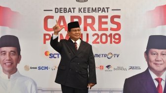 Detik-detik Prabowo Semprot Jokowi Saat Sebut Tidak akan Ada Invasi