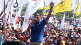 Ayo, Nonton Debat Bareng Sandiaga Uno di Rumah Siap Kerja