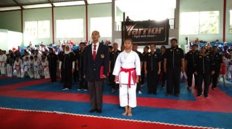 686 Atlet Berlaga di Bekasi Open V Karate Champhionship 2019