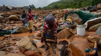 Mozambik Terancam Kelaparan Usai Diterjang Topan Idai