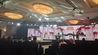 Jelang Debat Jokowi Vs Prabowo, KPU Gelar Gladi Resik di Hotel Shangri La