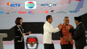 KPU Gelar Doa Bersama saat Debat Pilpres 2019 Terakhir 13 April