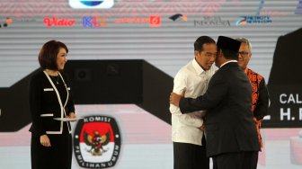 Prabowo: Kok Closing Statement Saya Jadi Begini ya Hehehehe