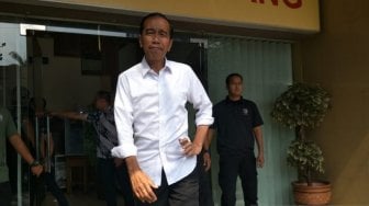 Jokowi Bakal Jawab Soal Pembubaran HTI Jika Disinggung di Debat Malam Nanti