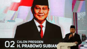 Viral Usai Debat Pilpres: Tertawalah Sebelum Tertawa itu Dilarang Prabowo