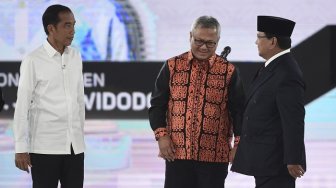Prabowo Ngadu Dituduh Pro Khilafah, Jokowi: Saya Dituduh PKI Biasa Saja