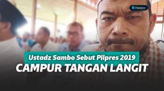 Sebut Pilpres 2019 Ada Campur Tangan "Langit"