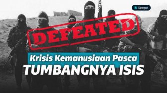 ISIS Tumbang, Dunia Dihadapkan Permasalahan Baru