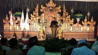 600 Umat Hindu di Bekasi Rayakan Puncak Hari Raya Nyepi di Islamic Centre