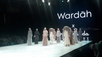 Indahnya Koleksi Busana Ria Miranda di IFW 2019