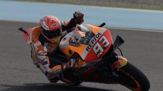 Marc Marquez Rebut Pole Position di MotoGP Argentina