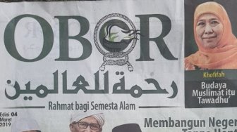 PDIP Bagi-bagi Tabloid Obor Rahmatan Lilalamin, Hasto: Isinya Bukan Fitnah