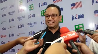 Apresiasi Jr. NBA, Anies Baswedan Berharap Basket Indonesia Mendunia