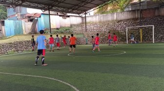 Sarana Olahraga di Bandung Boleh Buka, Kecuali Tempat Fitness