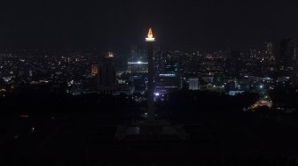Earth Hour, Pemkot Jakbar Padamkan Lampu di Jalan Kembangan Raya dan Daan Mogot