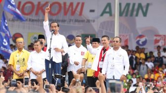 5 Alasan Jokowi Bisa Kalahkan Prabowo Lagi Versi Indo Barometer