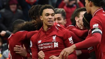 Hasil Lengkap Liga Inggris Pekan 32, Liverpool Kembali Pimpin Klasemen