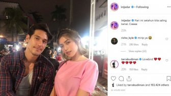 Pose Pangku-pangkuan, Jessica Iskandar - Richard Kyle Didesak Segera Nikah