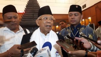 Di Madura, Ma'ruf Bakal Minta Warga Jangan Percaya Isu Jokowi PKI
