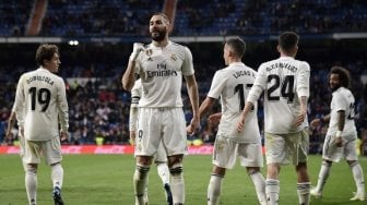 Bikin Gol Penentu Real Madrid, Benzema Lampaui Rekor Messi dan Ronaldo