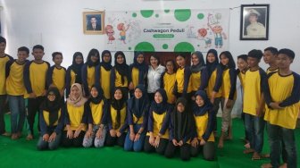 Cara Cashwagon Tingkatkan Pemahaman Literasi Keuangan Anak Yatim Piatu