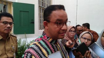 Tanggul Jatipadang Jebol, Anies Berharap Tanggul di Bogor Beres