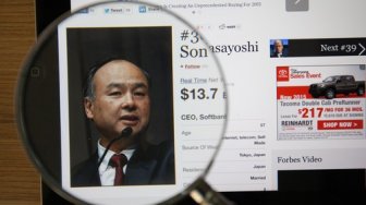 5 Fakta Masayoshi Son, Orang Korea Utara Tajir sampai Beli Yahoo!