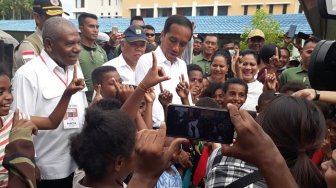 PDIP: Sistem Noken, 100 Persen Suara di 25 Distrik Papua untuk Jokowi