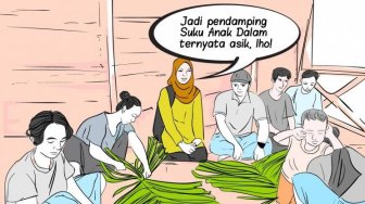 Uut, Wanita Tangguh Pendamping Suku Anak Dalam Jambi