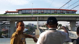 Skybridge Akan Dibangun Antara Stasiun MRT Sisingamangaraja - Halte TransJ