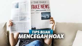 Milenial Harus Tahu, Ini 4 Tips Mencegah Berita Hoax!