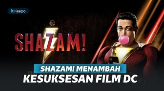 Shazam! Sosok Superhero yang Menjadi Impian Semua Anak-Anak