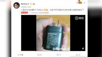 Samsung Siapkan Kepala Charger Baru Lebih Ngebut dari Milik Galaxy S10