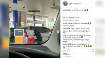 Terungkap! Fakta Goyang Mobil saat Isi Bensin