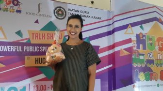 Shahnaz Haque Berbagi Ilmu dengan 500 Guru TK