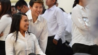 Eko Yuli dan Liliyana Natsir Bangga Jadi CPNS Menpora