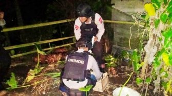 Saat Panen Ubi Talas, Warga Agam Digegerkan dengan Penemuan Ranjau Darat