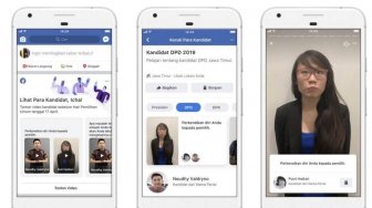 Jelang Pemilu 2019, Facebook Hadirkan Fitur Candidate Info