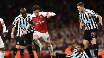 Kalahkan Newcastle 2-0, Arsenal Naik Peringkat 3 Liga Inggris