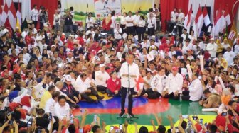 Jokowi Singgung Lagi soal Kekuatan TNI: Jangan Menjelekkan!