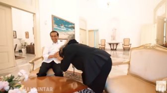 Atta Halilintar ke Istana, Jokowi: Kalau Mau Jadi Anak Keempat