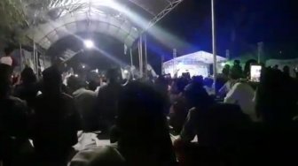 Lagu Selawat Diubah Jadi Dukungan ke Prabowo di Peringatan Isra Mi'raj?