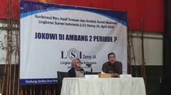 Hasil Survei LSI Denny JA, Jokowi - Maruf Masih Unggul Dua Digit