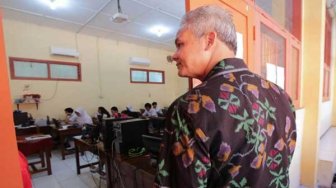 Gegara Komputer Kena Virus, UNBK di SMA Ini Terpaksa Diulang