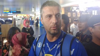 Pelatih Persib Radovic Puas dengan Hasil TC Skuatnya di Batam