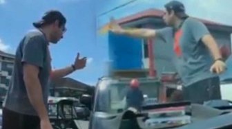 Bule Urai Kemacetan Lalu Lintas di Makassar. Netizen Dibikin Malu!